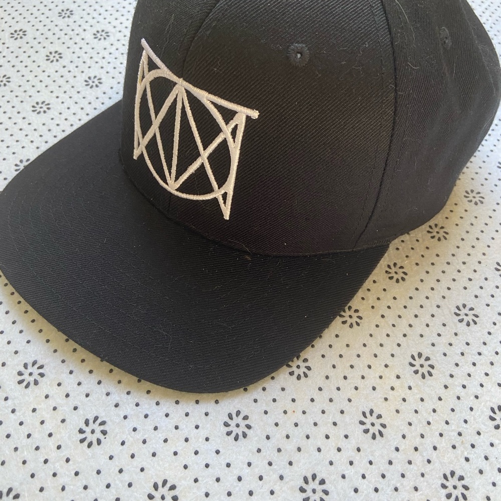 Justin Timberlake JT Concert Black Starter Cap Man of the Woods Tour Logo Unisex